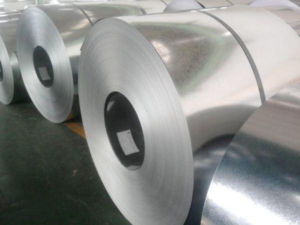 Mediana dureza de chapa galvanizada Largura da chapa 1000 mm-2000 mm