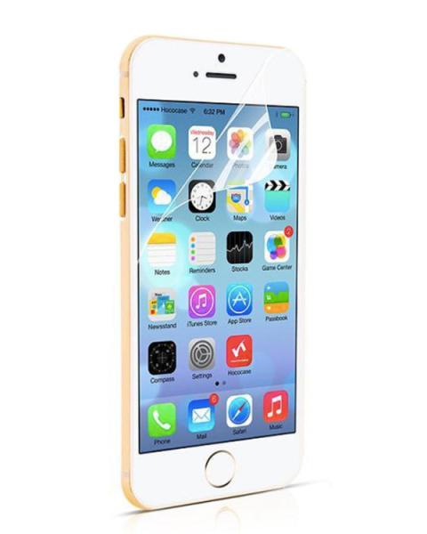 iPhone 6/6 Plus HD clear PET Screen Protector, 100% Bubble-free, anti-glare