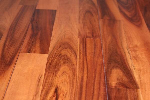 finger jointed 3 strips natural acacia hardwood flooring