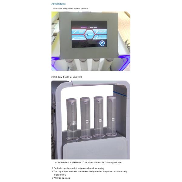 многофункциональная машина красоты 190W для лицевой глубокий очищать