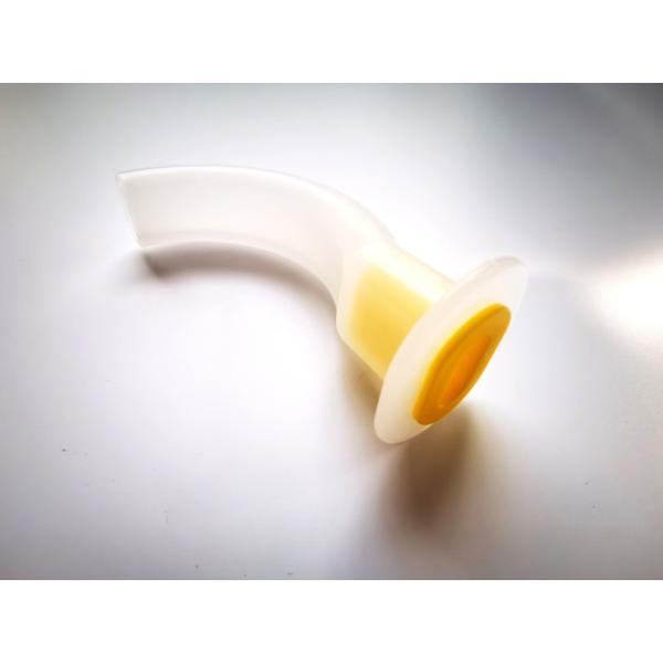 Yellow Medical Oropharyngeal Airway 90mm - CE Certified Guedel Pattern for Emergency Care