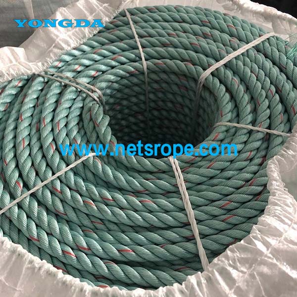 3 мм / 4 мм / 5 мм / 6 мм 3-струнные РП веревки для рыболовства морской / траль рыболовство / рыболовная лодка
