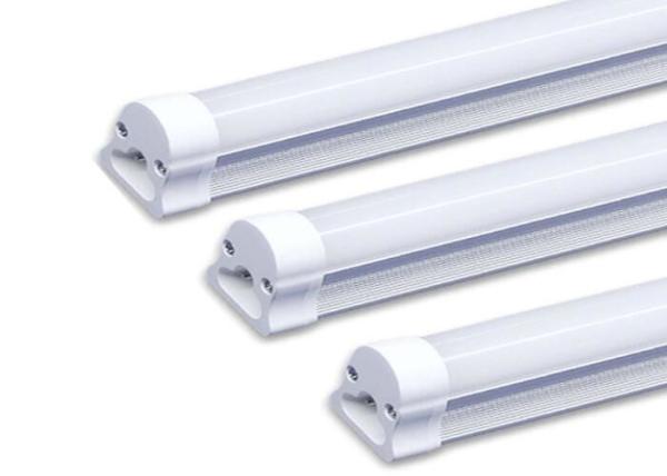 Aluminum 4ft Led Tube Lamp Light T8 Integration 18 Watt 1800lm G13 Linkable
