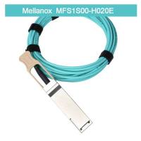Le câble Mellanox AOC à faible latence MFS1S00-H020E Splitter Cable Ethernet 200GbE à 2x100GbE 20m