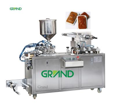 10-33times/Min Blister Packing Machine Chocolate With Touch Screen 480kg