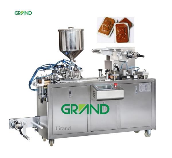 10-33times/Min Blister Packing Machine Chocolate With Touch Screen 480kg