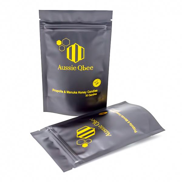 Des sacs de stand-up premium pour les bonbons avec imprimante de marque personnalisée