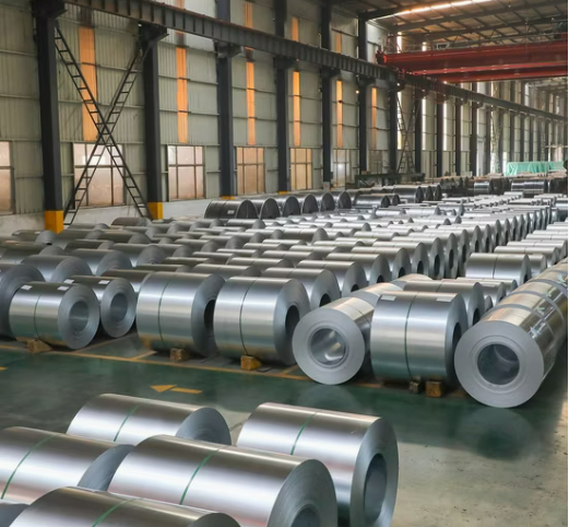 Cold Rolled Steel Coil and Carbon Steel Coil with 500-2200mm Width, 0.5-20mm Thickness, and ISO 9001 Certification