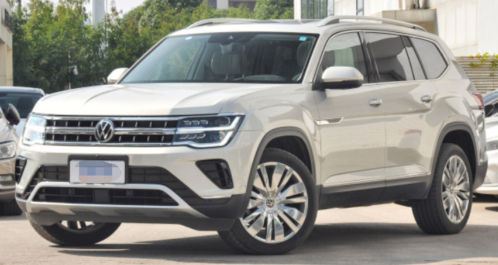 VW Teramont x 2023 вариант среднее большое SUV 7 Geart DCT корабля- флагмана почетности 530V6 4wd