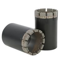 Chaussure à boîtier imprégnée pour forage géologique NW HW HWT