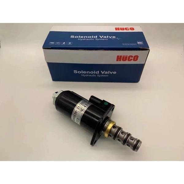 Ventilateur solénoïde pour pièces détachées d'excavatrice KDRDE5KR-31 40C50-217