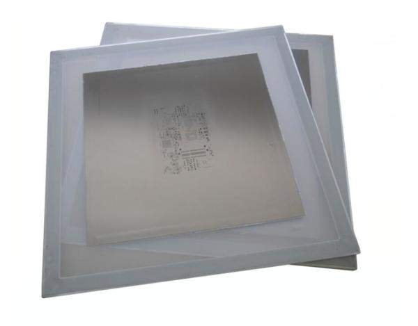 Professional SMT Solder Paste Stencils 584*584mm 100% Laser Cut
