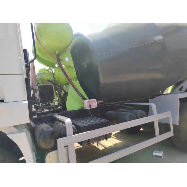 Shacman F3000 Cement Used Mixer Truck LHD Sinotruck 6x4