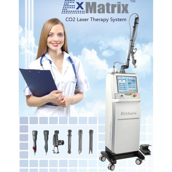 Beijing Sincoheren FDA K and Medical CE approved Fraxel frational Co2 laser with vaginal tips co2 laser facial