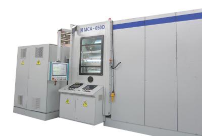 O dobro toma partido vácuo de 1200mm que metaliza a máquina, máquina de revestimento do vácuo