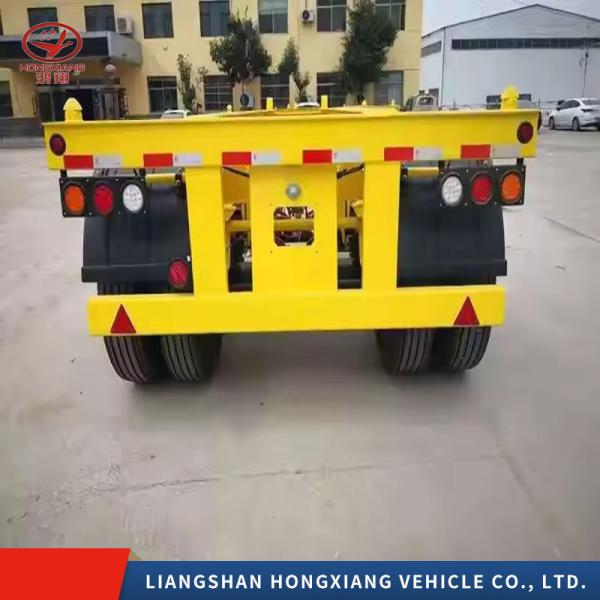 The Whole Series of Skeleton Semi-Trailer for Port Container Trailer by Trailer Maker