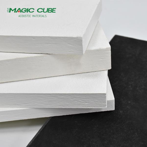 Modern Design Environment Friendly Fiberglass Ceiling Board For Indoor Sound Absorption