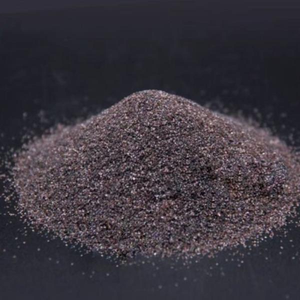 Tea Color Aluminium Oxide Brown Fused Alumina Abrasive 25kg Package