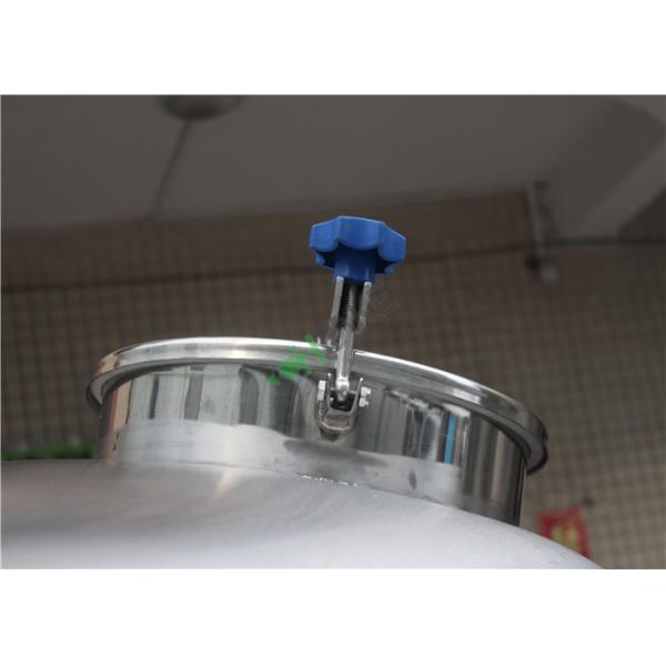 304 SS Strong 3000L Water Tank For Ro Stainless Steel 1000L Machine
