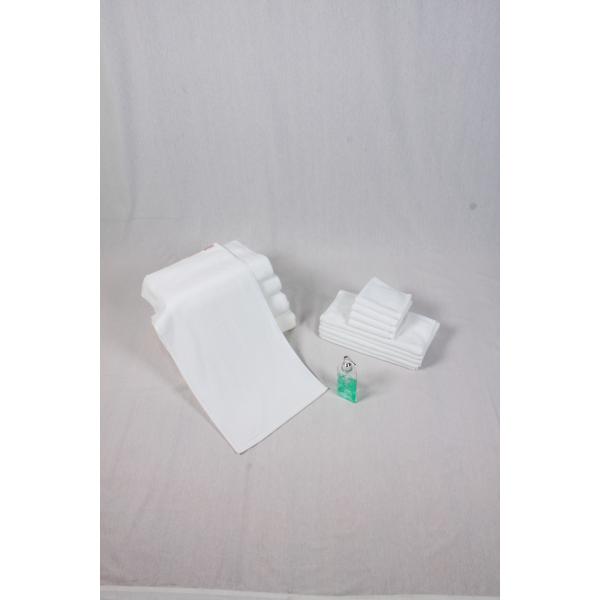 Полотенце стороны хлопка роскоши 21кс2'С белое