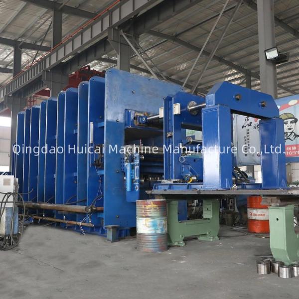 Fabricação Máquina de Fabricação de Cinturão Transportador de Borracha Prensa Hidráulica com aquecimento a vapor de óleo