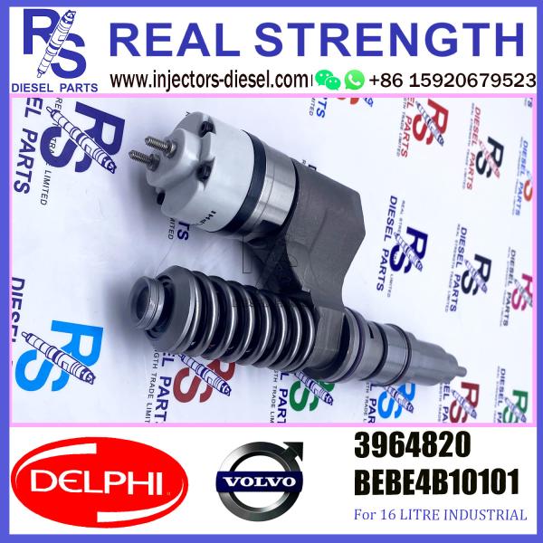V-O-L-V injector 3964820 Diesel pump Injector DELPHI BEBE4B10101 A1 for D12 3080 EURO SPEC 380-420 HP