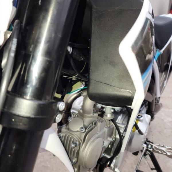 KEWS Pit Bike Adolescente 125cc 4 tiempos Enduro Motocicletas Leves y amigables para el usuario