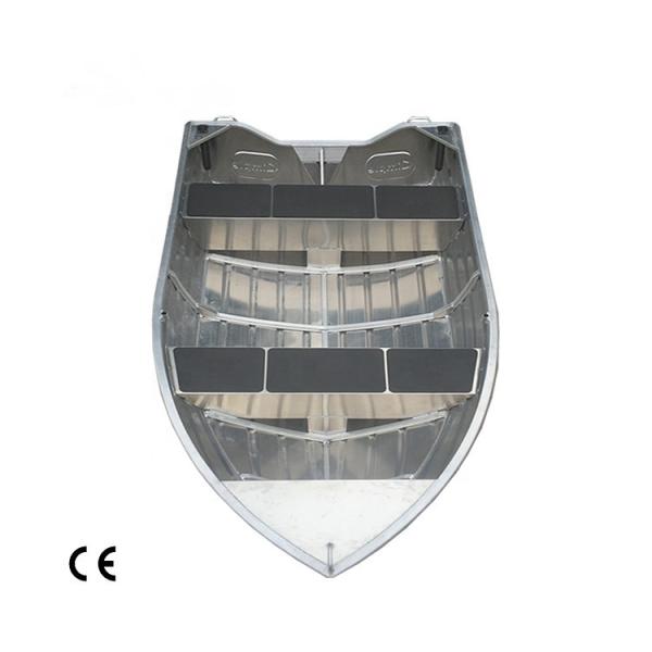 350W Aluminum Fishing Personal Speed Boat 9.9 Hp Outboard Top Speed