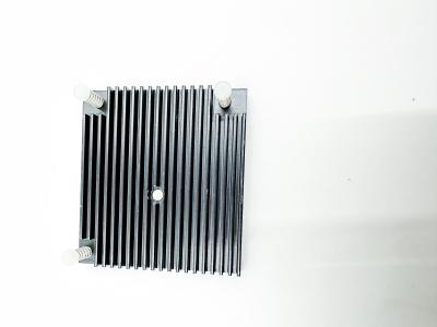 Dissipador de calor fazendo à máquina industrial de Alu das peças do CNC para a aviónica/radar