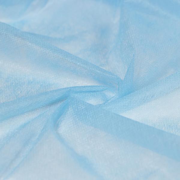 Draps d'examen jetables en non-tissé pour lits d'hôpitaux, 25gsm-45gsm