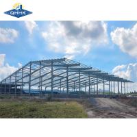Q235B/Q355B aço carbono aço pesado estrutura do portal armazenamento Almacen