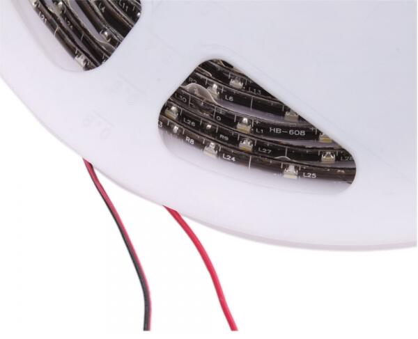 16 Foot Blue LED Strip Lights Waterproof With 300 1210 SMD Soft PVC