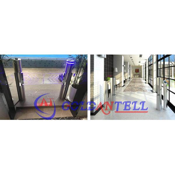 Автоматический турникет качания столбца доступа ворот барьера качания опознавания 0.2s