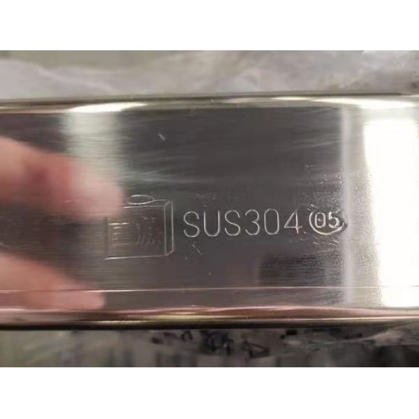 316L Stainless Steel Square Tube with Polished Surface and OD 6-630mm SS 316L Square Pipe