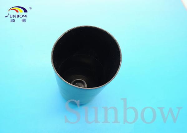 Heat Shrink Adhesive Lined End Caps Electrical Cable Accessories 11mm - 250mm
