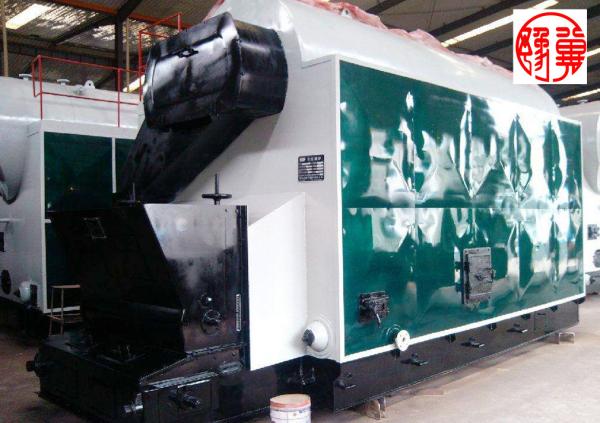 Fire Tube Biomass Hot Water Boiler Natural Circulation Single Drum 2.8MW 95℃