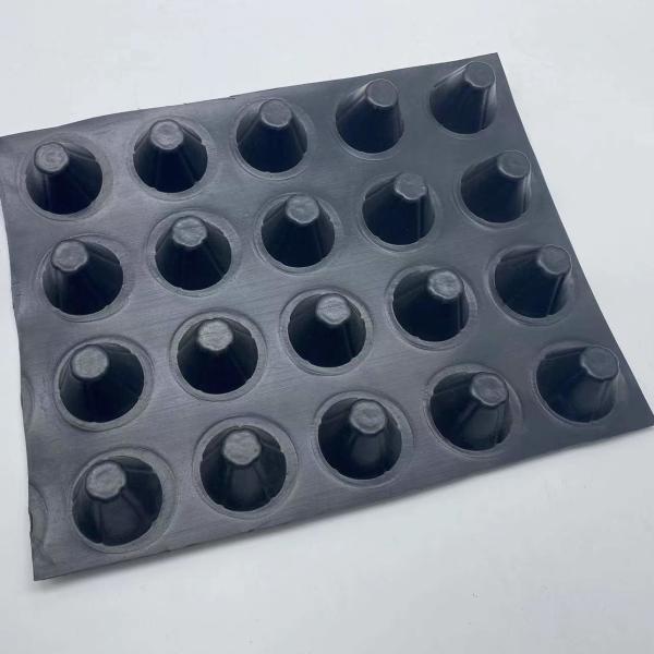 HDPE Dimple Membrane Drain Mat for Eco-friendly Construction Waterproof Plastic Sheet