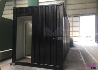 O recipiente móvel da casa pré-fabricada de 20ft dirige a estrutura durável para a residência de vida