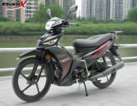 silencieux automatique Matte Black Sports Bike d'embrayage de Bmx de moto de 7500rpm CUB