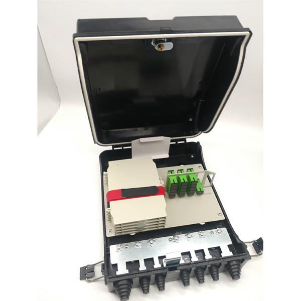 18 Ports Outdoor Fiber Distribution Box Customized Splicing IP65 Ftth Outdoor Box
