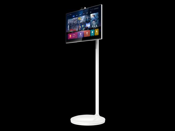 360° Swivel Adjustable Stand Portable Television Set with Massive MV Library and Synchronized Lyrics Display