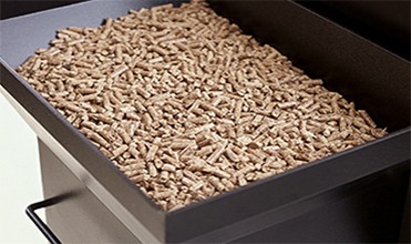 Moveable Electric Wood Pellet Grill Easily Assembled Flame Safety