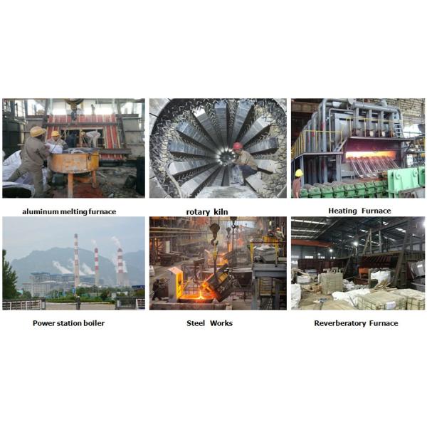 48% содержание Al2O3 высокое содержание алюминия легкие потолочные кирпичи для красных кирпичных печных крыш