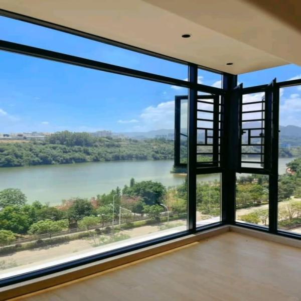 Aluminum Windows Bulk Order Aluminium Alloy Casement Glass Window With Powder Coating