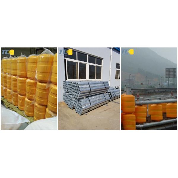 Высокая эффективность усовика ролика корозии барьера ролика безопасности дорожного движения пути тоннеля анти-