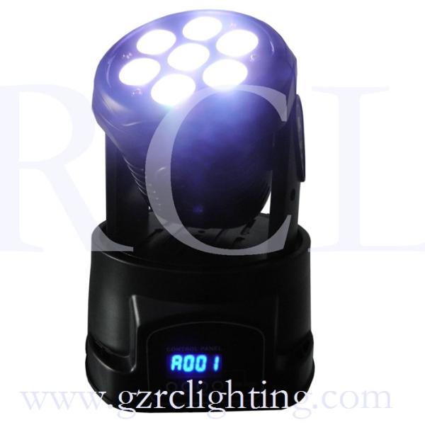 Mini 7PCS x 10w LED Moving Head Light DJ Stage Lighting For KTV DISCO led lighting