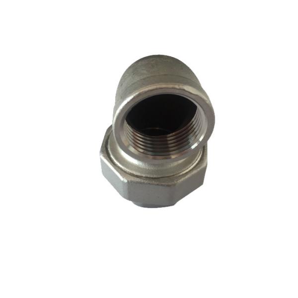 Astm Standard Stainless Steel Pipe Fitting Bpt Or Npt Threaded 2 Mpa Pressure Elbow Union