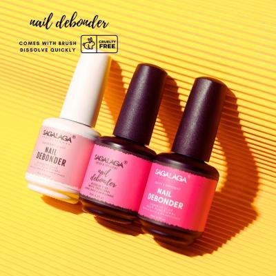 Nail Debonder Glue Remover for Press on Nail Tips Adhesives Nail Glue Remover