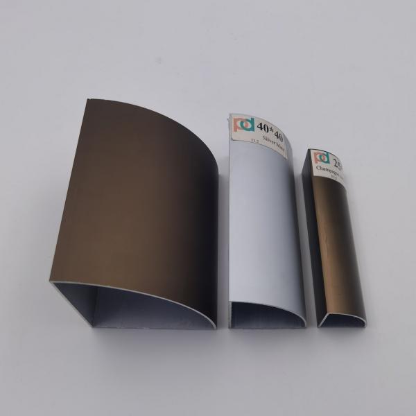 40x40 Extruded Aluminium Tube Profiles Anodized Aluminum Angle