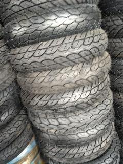 Luckylion Hardrock Monster Black 10 Inch Motorcycle Tyres 350-10